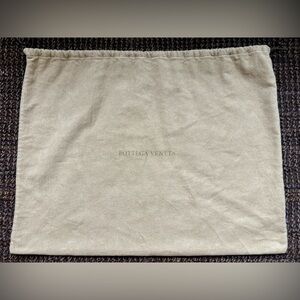 Authentic Bottega Veneta dust bag (large)